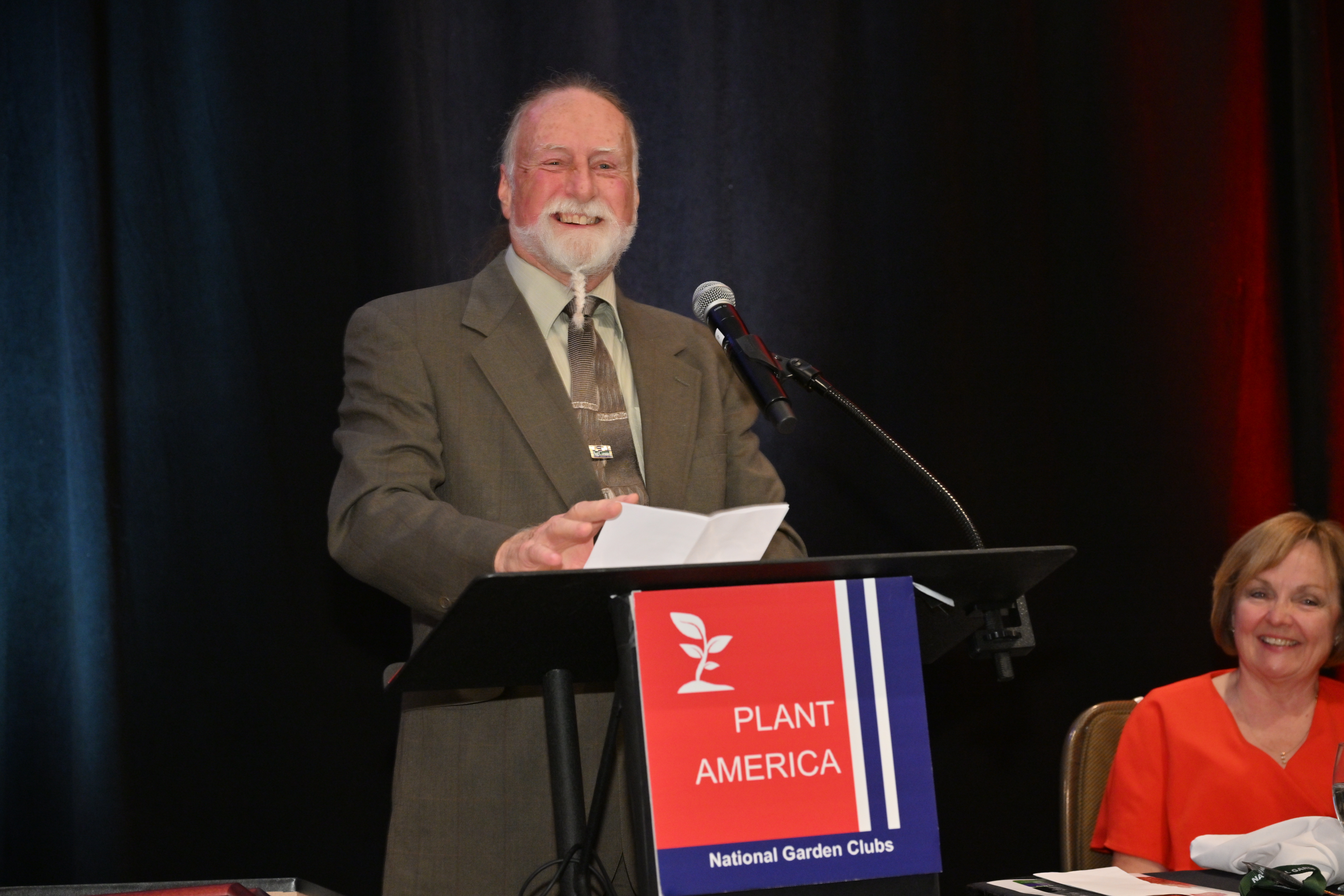 “Dr. Joe” Willis, first Louisianan ever to win National Garden Club’s top award 